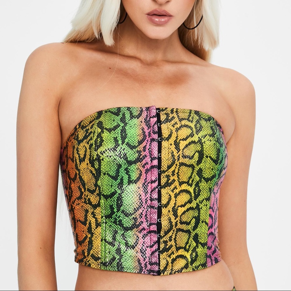 Lace up Dollskill Cropped Corset